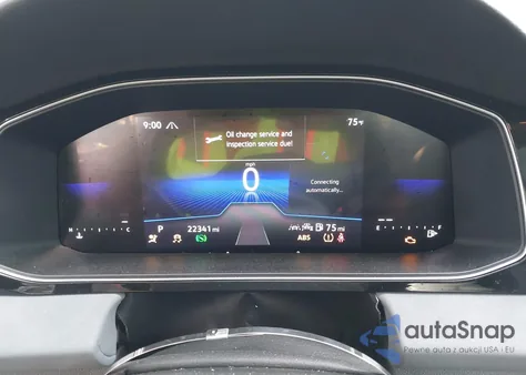 2025 Volkswagen Jetta Se z USA, uszkodzony, nr VIN 3VW7X7BU4SM017772